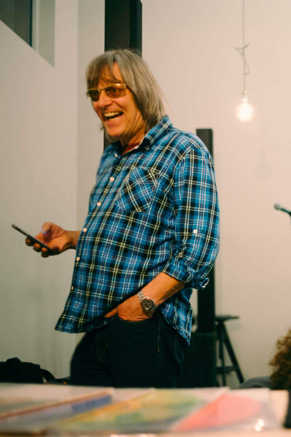 Gäste beim Kultursalon im Gespräch