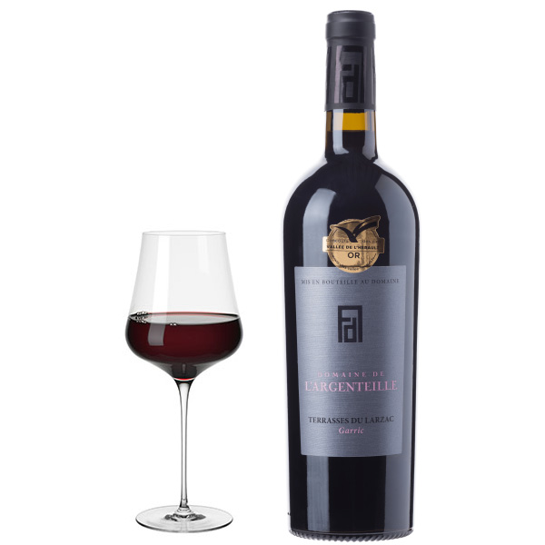 Domaine de l’Argenteille Garric mit Glas