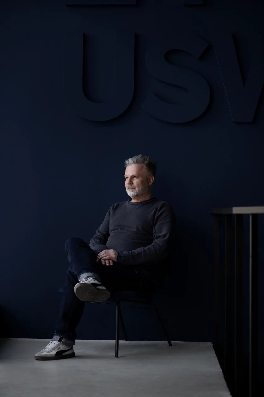 Architekt Marco Hippmann im Portrait